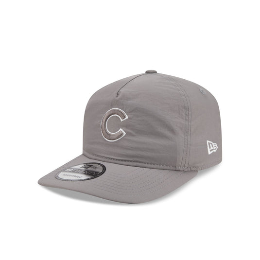 Chicago Cubs Gray Nylon 19TWENTY Adjustable Hat - New Era Cap