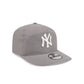 New York Yankees Gray Nylon 19TWENTY Adjustable Hat