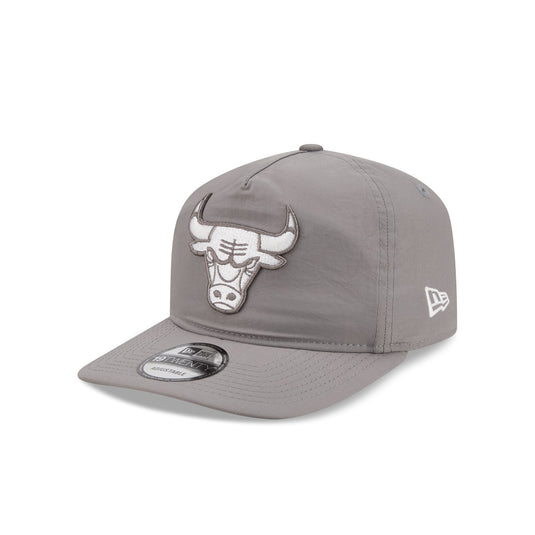 Chicago Bulls Gray Nylon 19TWENTY Adjustable Hat - New Era Cap