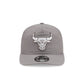 Chicago Bulls Gray Nylon 19TWENTY Adjustable Hat