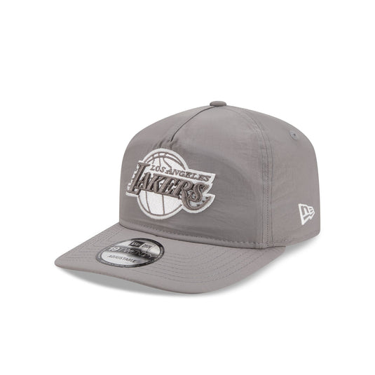 Los Angeles Lakers Gray Nylon 19TWENTY Adjustable Hat - New Era Cap