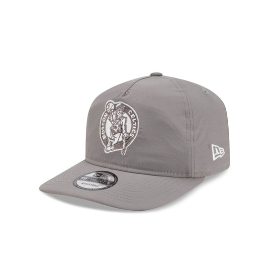 Boston Celtics Gray Nylon 19TWENTY Adjustable Hat - New Era Cap
