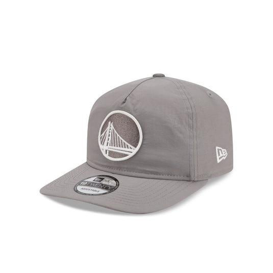Golden State Warriors Gray Nylon 19TWENTY Adjustable Hat - New Era Cap