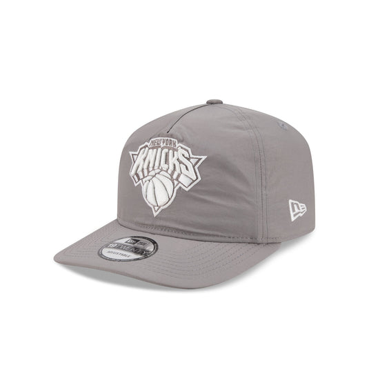 New York Knicks Gray Nylon 19TWENTY Adjustable Hat - New Era Cap