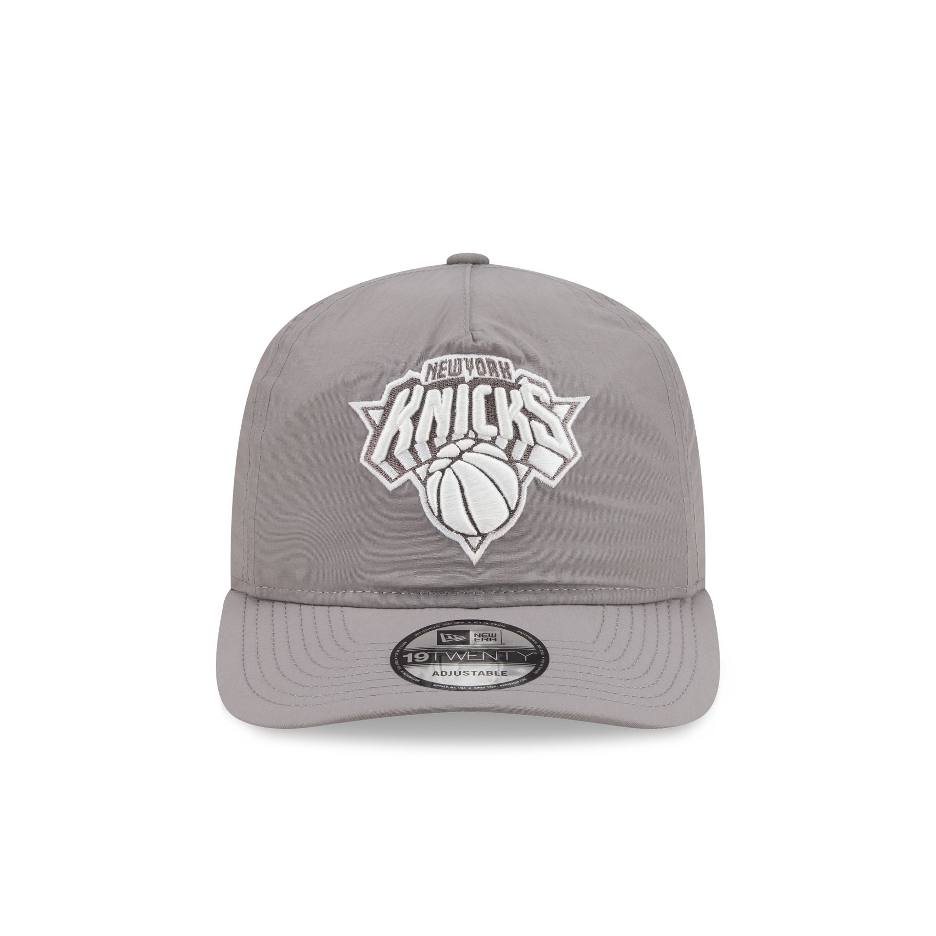 New York Knicks Gray Nylon 19TWENTY Adjustable Hat – New Era Cap