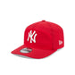 New York Yankees Red Nylon 19TWENTY Adjustable Hat