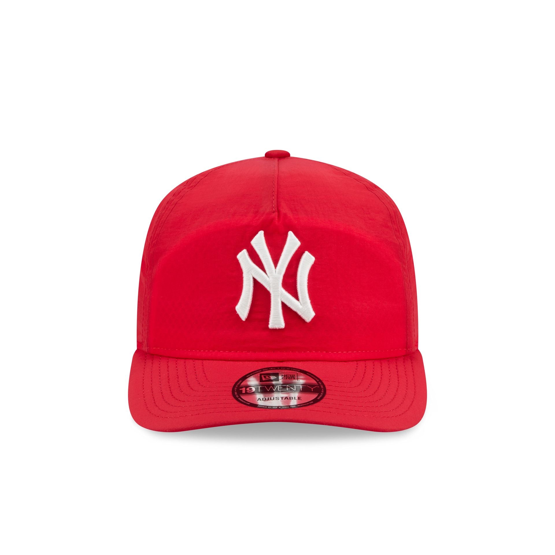 New York Yankees Red Nylon 19TWENTY Adjustable Hat – New Era Cap
