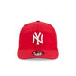New York Yankees Red Nylon 19TWENTY Adjustable Hat