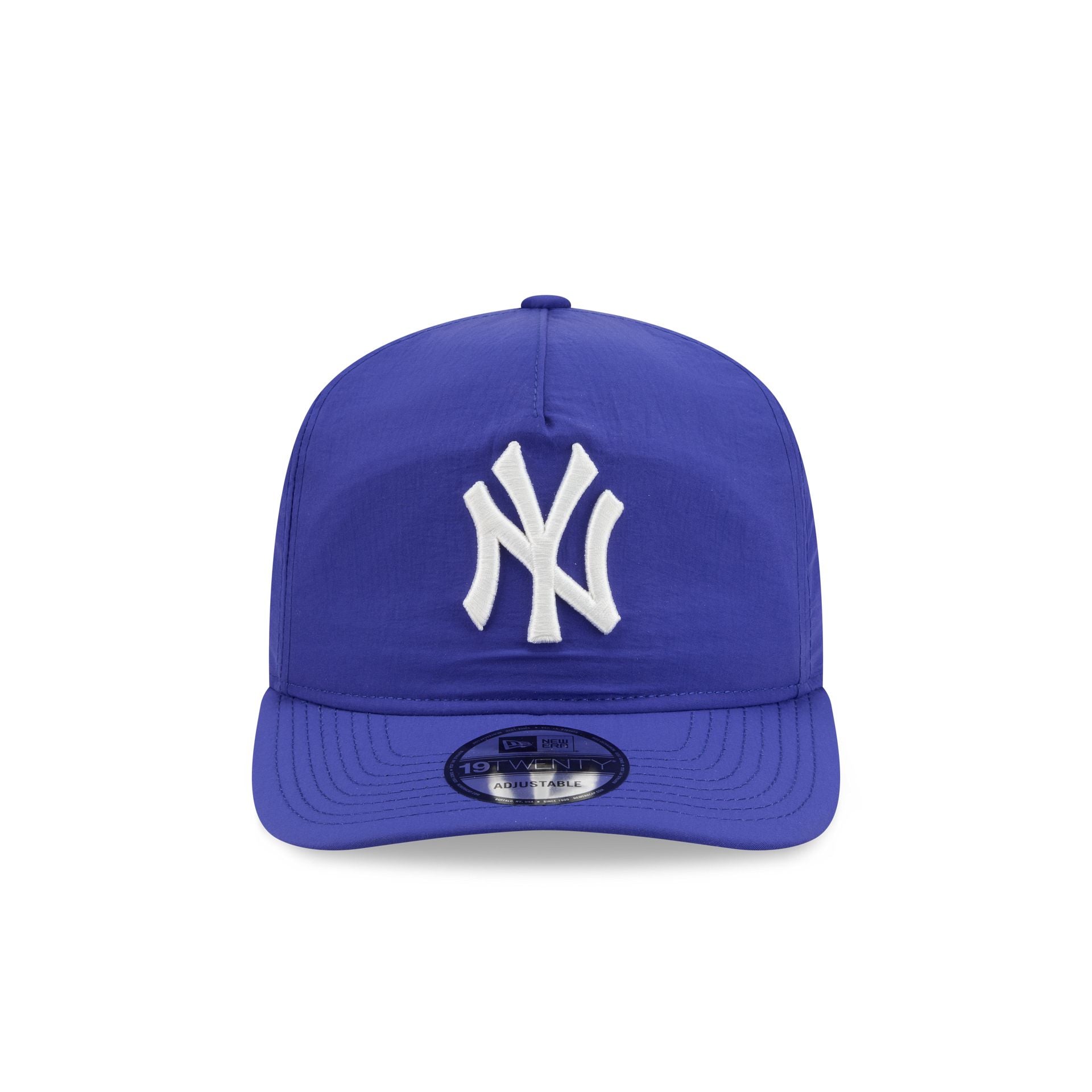 New York Yankees Blue Nylon 19TWENTY Adjustable Hat – New Era Cap