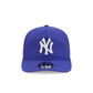 New York Yankees Blue Nylon 19TWENTY Adjustable Hat