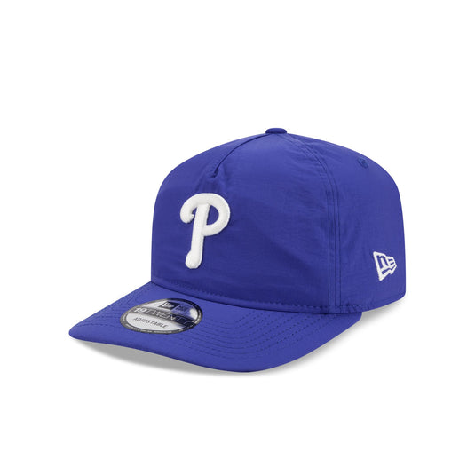 Philadelphia Phillies Blue Nylon 19TWENTY Adjustable Hat - New Era Cap