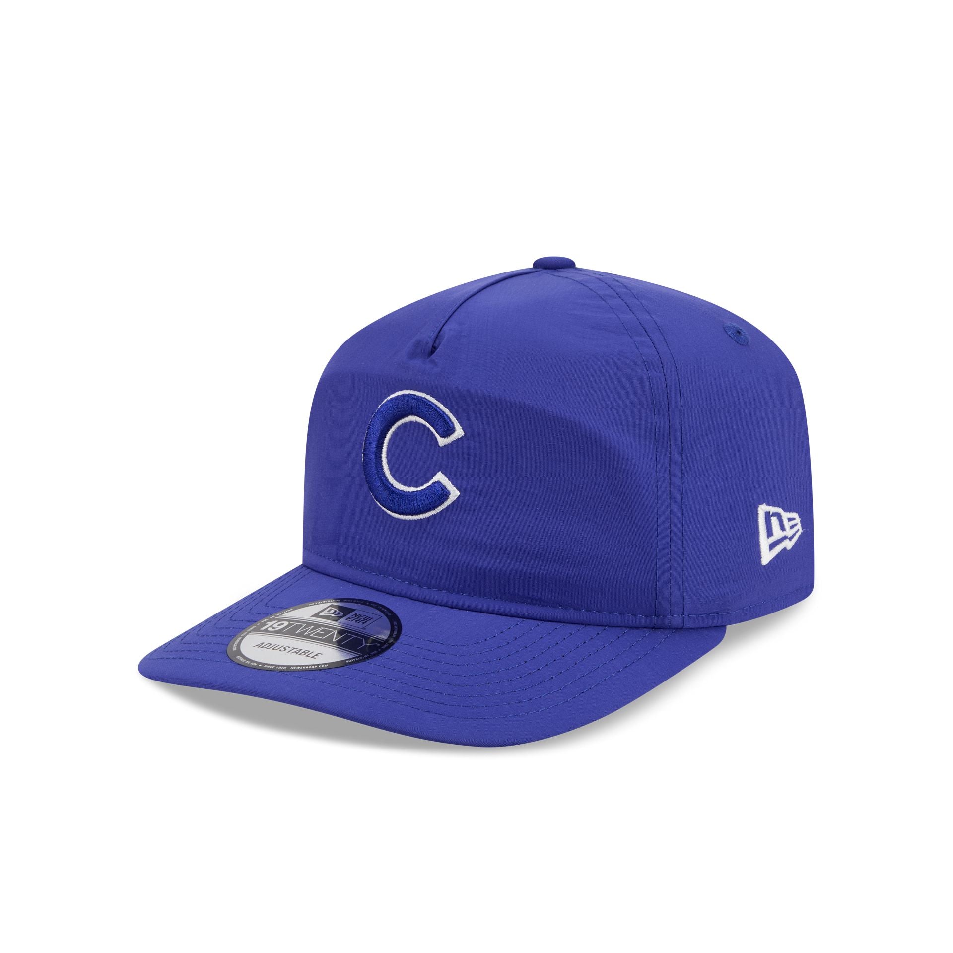 Chicago Cubs Blue Nylon 19TWENTY Adjustable Hat – New Era Cap