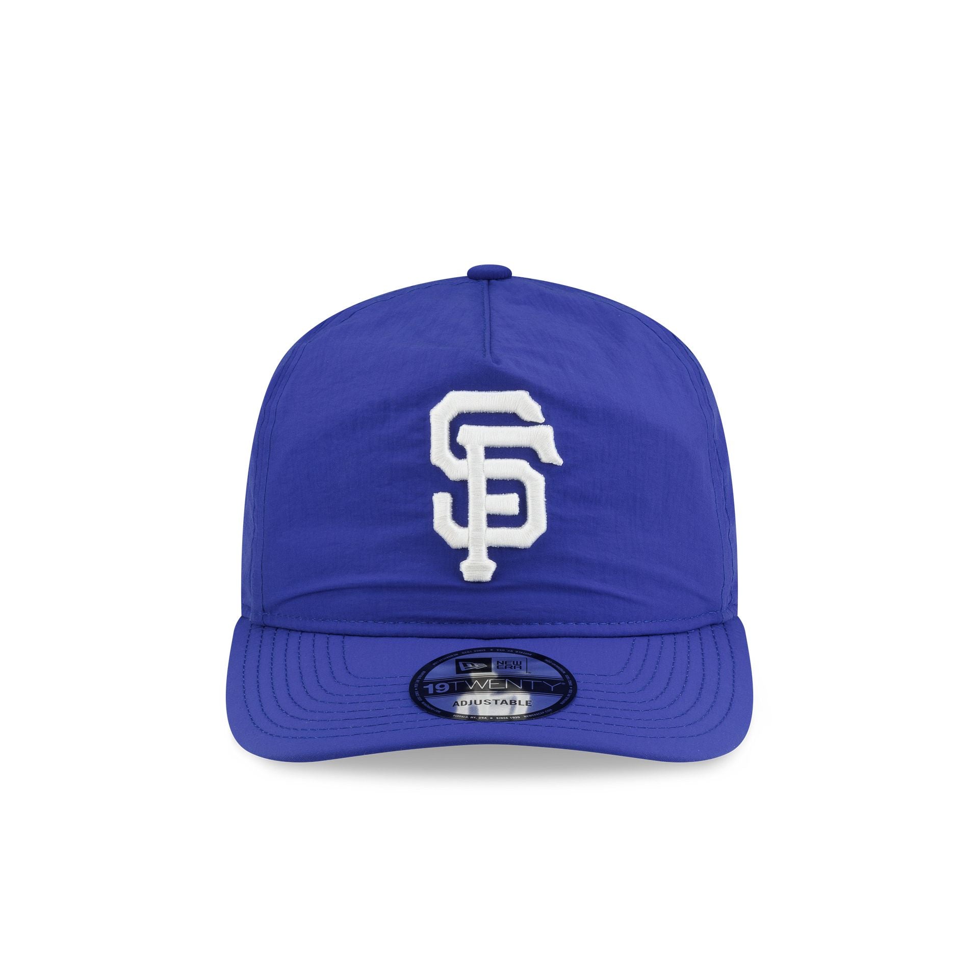 San Francisco Giants Blue Nylon 19TWENTY Adjustable Hat