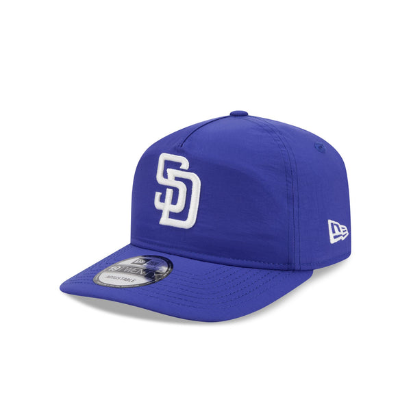 San Diego Padres Blue Nylon 19TWENTY Adjustable Hat – New Era Cap