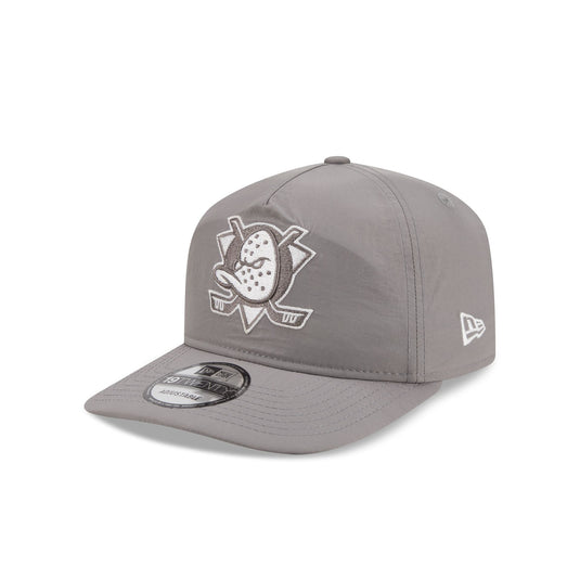 Anaheim Ducks Gray Nylon 19TWENTY Adjustable Hat - New Era Cap