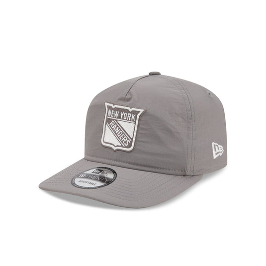 New York Rangers Gray Nylon 19TWENTY Adjustable Hat - New Era Cap