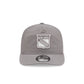 New York Rangers Gray Nylon 19TWENTY Adjustable Hat