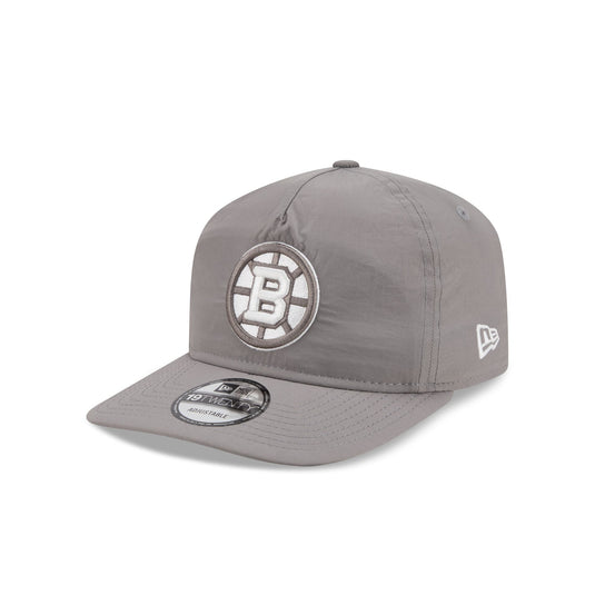 Boston Bruins Gray Nylon 19TWENTY Adjustable Hat - New Era Cap