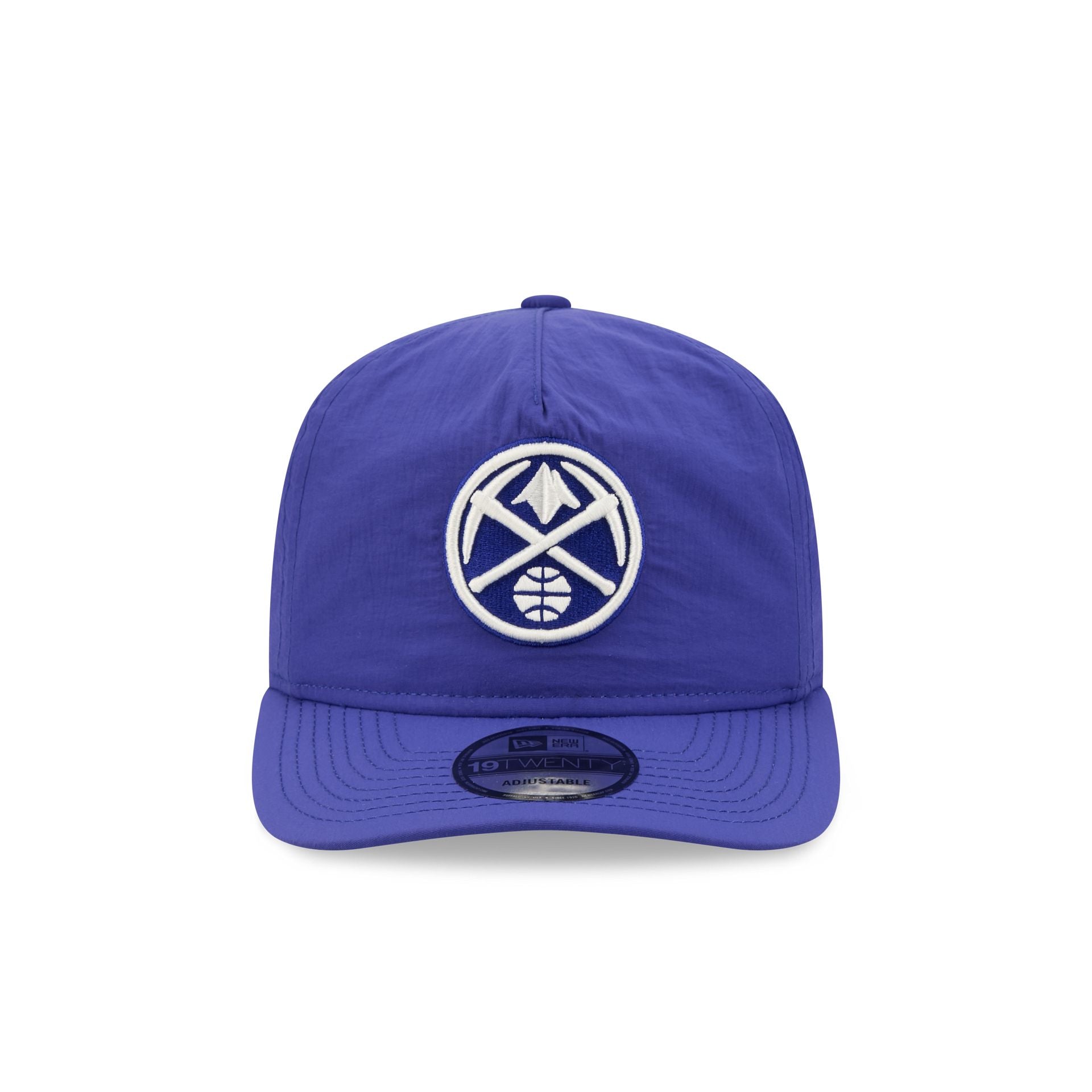 Denver Nuggets Blue Nylon 19TWENTY Adjustable Hat