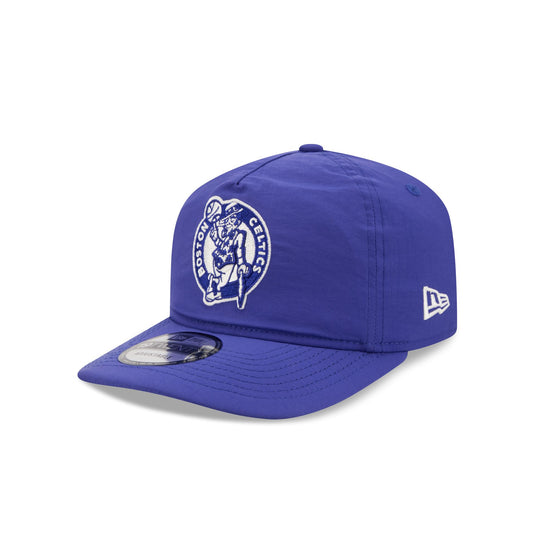 Boston Celtics Blue Nylon 19TWENTY Adjustable Hat - New Era Cap