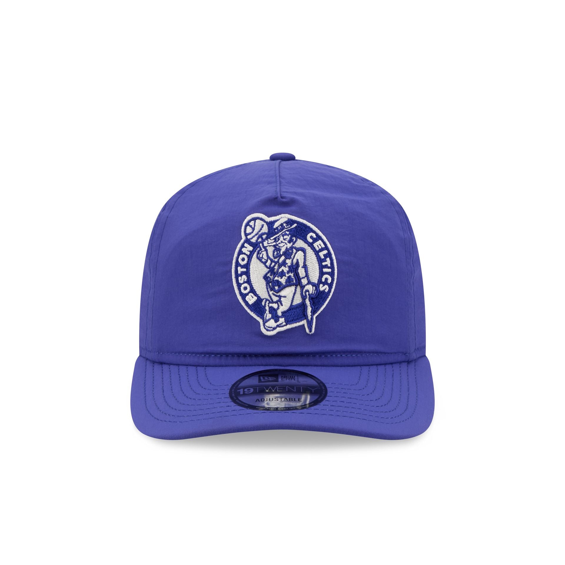 Boston Celtics Blue Nylon 19TWENTY Adjustable Hat – New Era Cap
