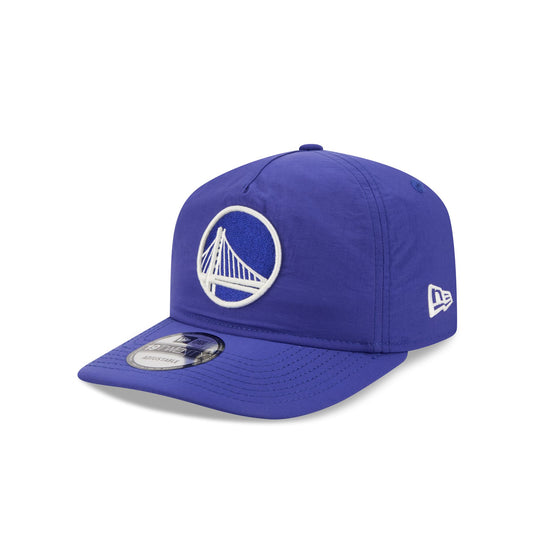 Golden State Warriors Blue Nylon 19TWENTY Adjustable Hat - New Era Cap
