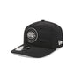 Detroit Pistons Black Nylon 19TWENTY Adjustable Hat