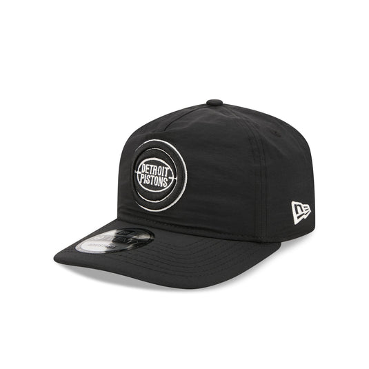 Detroit Pistons Black Nylon 19TWENTY Adjustable Hat - New Era Cap
