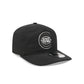 Detroit Pistons Black Nylon 19TWENTY Adjustable Hat