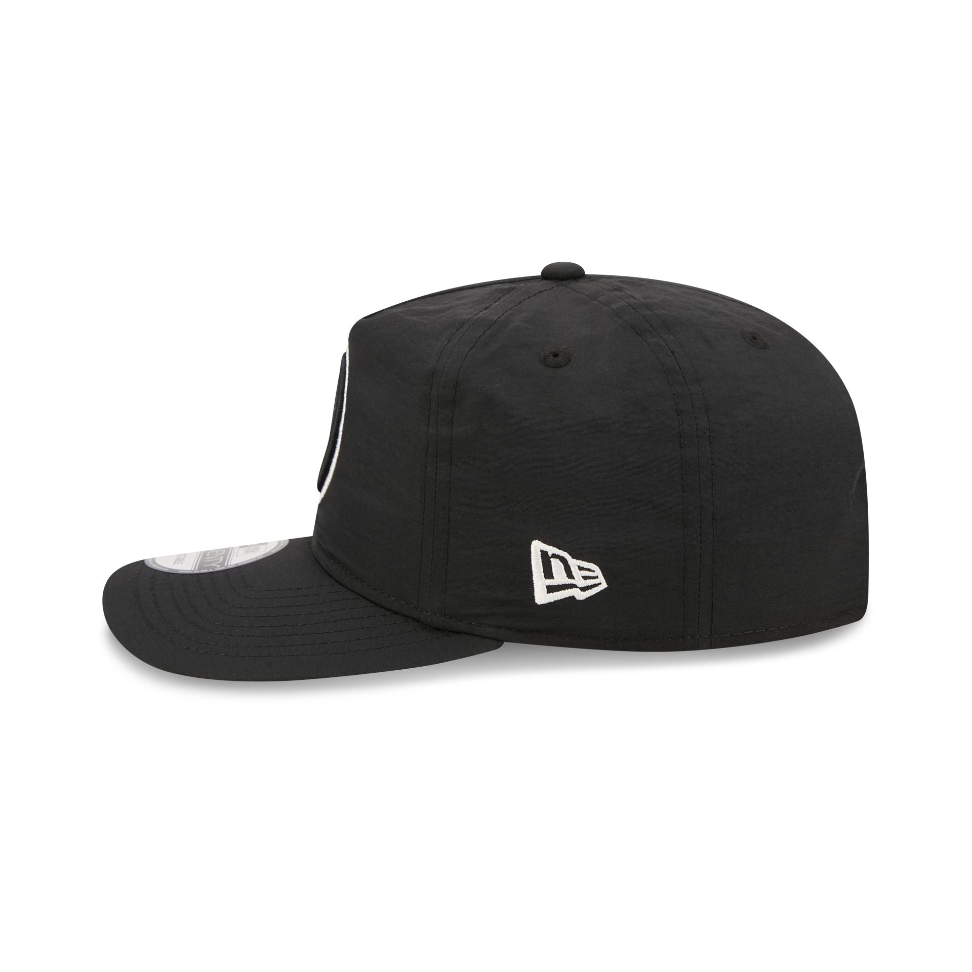 Detroit Pistons Black Nylon 19TWENTY Adjustable Hat