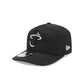 Miami Heat Black Nylon 19TWENTY Adjustable Hat