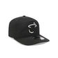 Miami Heat Black Nylon 19TWENTY Adjustable Hat