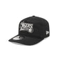 Philadelphia 76ers Black Nylon 19TWENTY Adjustable Hat