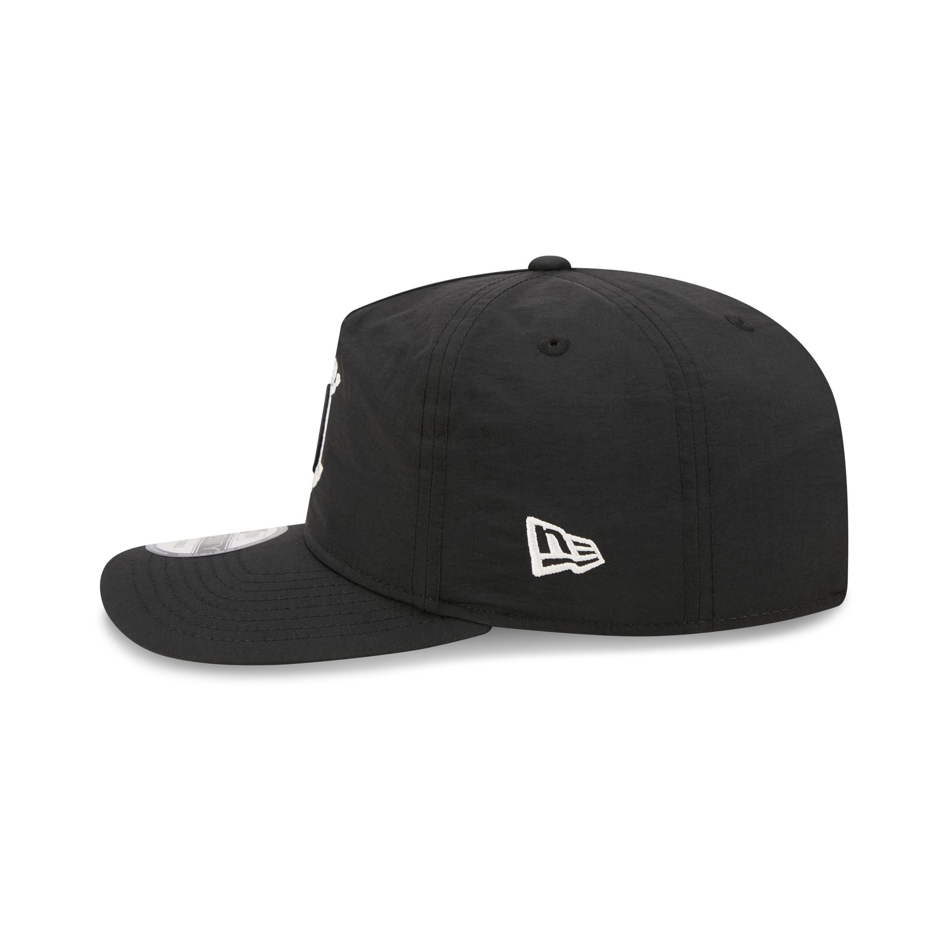 Golden State Warriors Black Nylon 19TWENTY Adjustable Hat – New