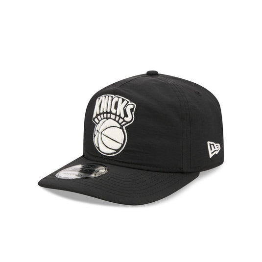 New York Knicks Black Nylon 19TWENTY Adjustable Hat - New Era Cap