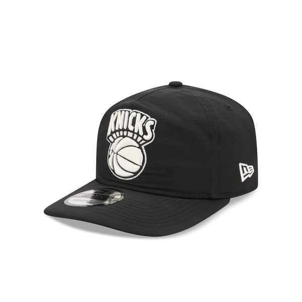 N.Y New York Knicks Black Nylon 19TWENTY Adjustable Hat – New Era Cap