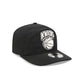 New York Knicks Black Nylon 19TWENTY Adjustable Hat