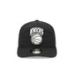 New York Knicks Black Nylon 19TWENTY Adjustable Hat