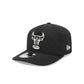 Chicago Bulls Black Nylon 19TWENTY Adjustable Hat