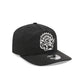 Toronto Raptors Black Nylon 19TWENTY Adjustable Hat