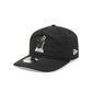 Minnesota North Stars Black Nylon 19TWENTY Adjustable Hat
