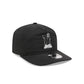 Minnesota North Stars Black Nylon 19TWENTY Adjustable Hat