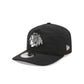 Chicago Blackhawks Black Nylon 19TWENTY Adjustable Hat