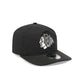 Chicago Blackhawks Black Nylon 19TWENTY Adjustable Hat