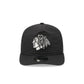 Chicago Blackhawks Black Nylon 19TWENTY Adjustable Hat