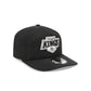 Los Angeles Kings Black Nylon 19TWENTY Adjustable Hat