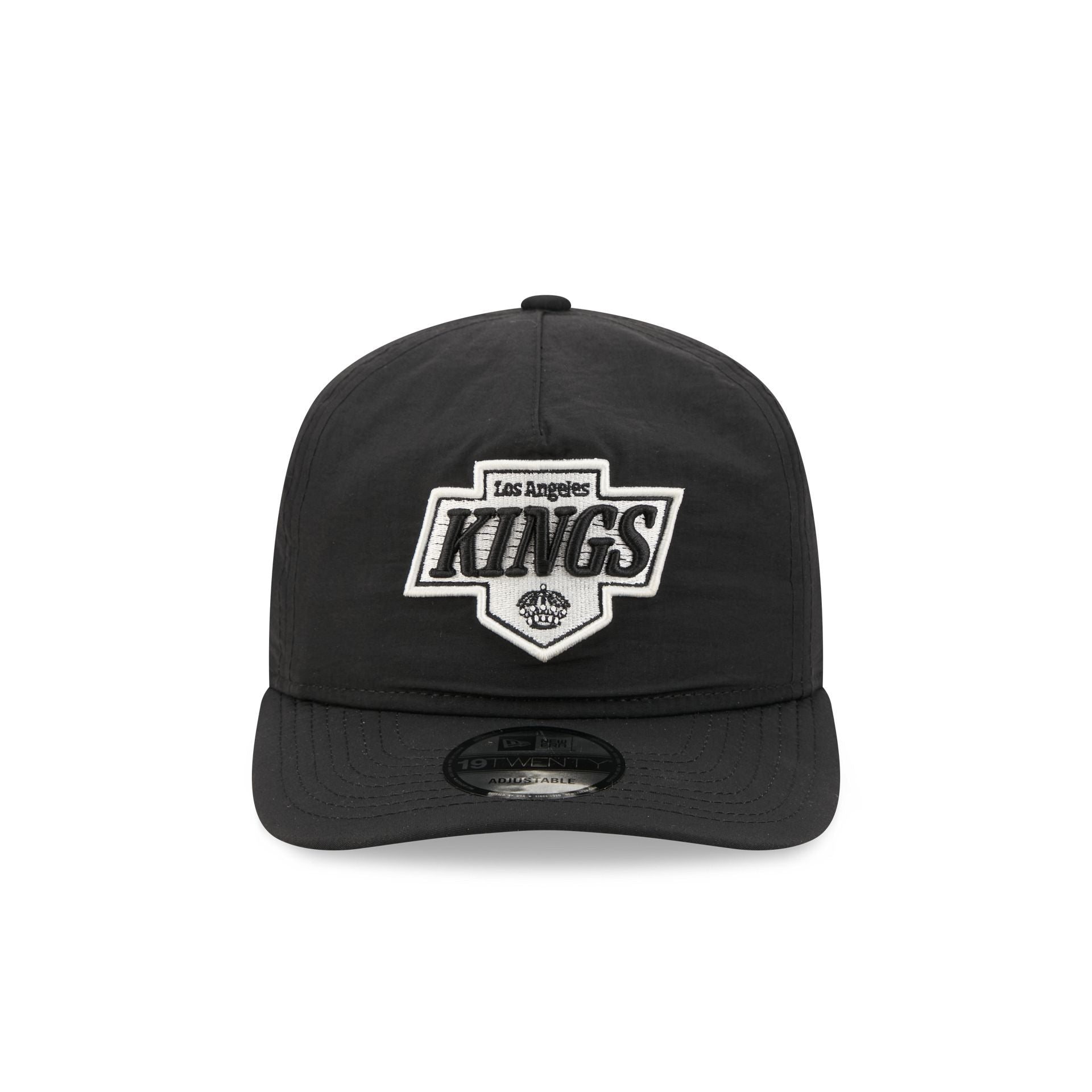 Los Angeles Kings Black Nylon 19TWENTY Adjustable Hat – New Era Cap