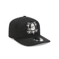 Anaheim Ducks Black Nylon 19TWENTY Adjustable Hat