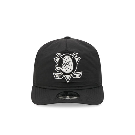 Anaheim Ducks Black Nylon 19TWENTY Adjustable Hat