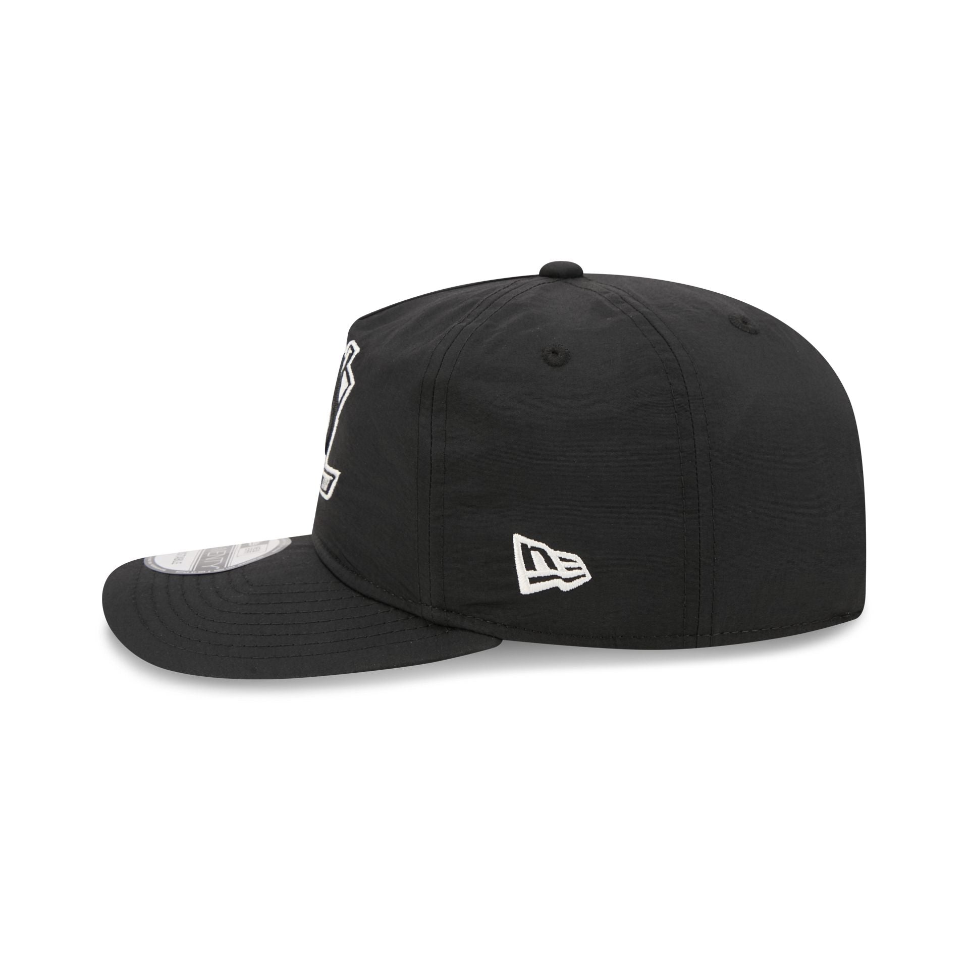 Anaheim Ducks Black Nylon 19TWENTY Adjustable Hat